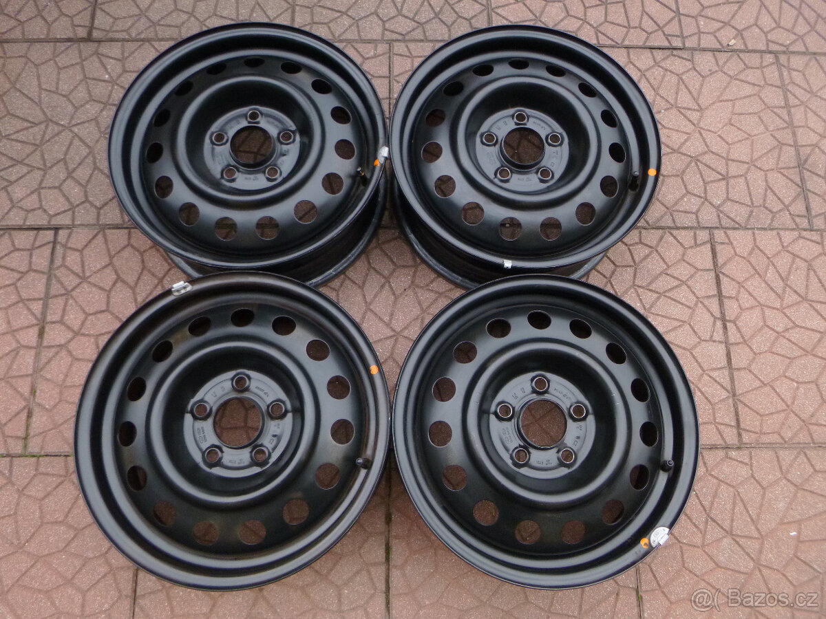 Plechové disky originál Hyundai Kia 5x114,3 6Jx16 ET51