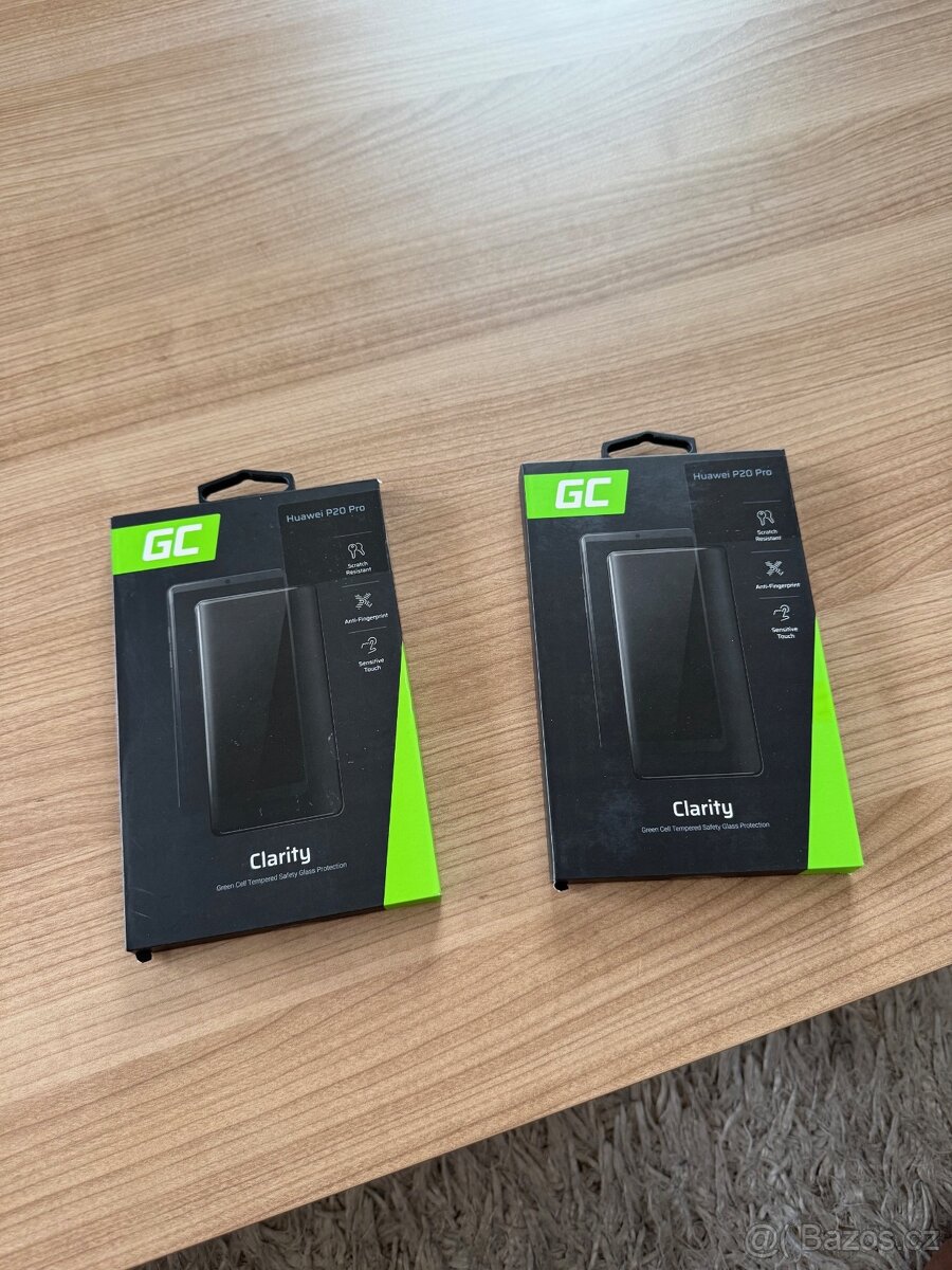 Tvrzené, ochranné sklo Huawei P20 PRO