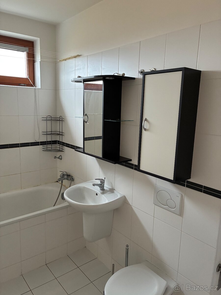 Za odvoz 3 koupelnové skříňky vc. zrcadlove