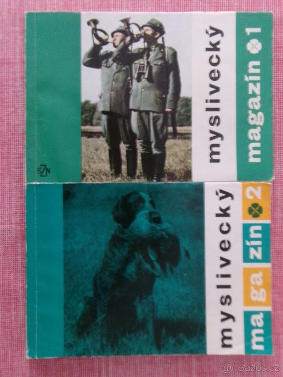 Myslivecký magazín 1+2.