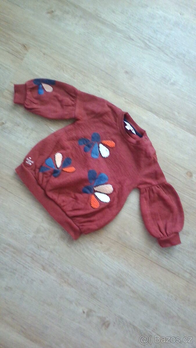 Delší mikina Boboli