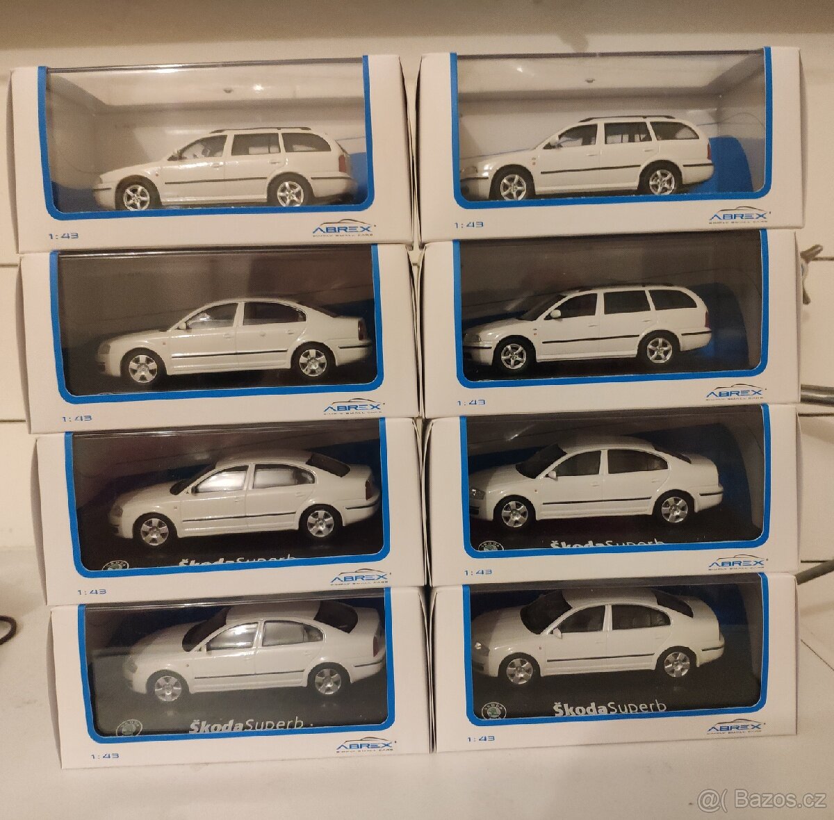 Abrex Škoda Octavia a Superb