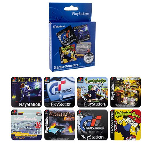 Podtácky - Play Station