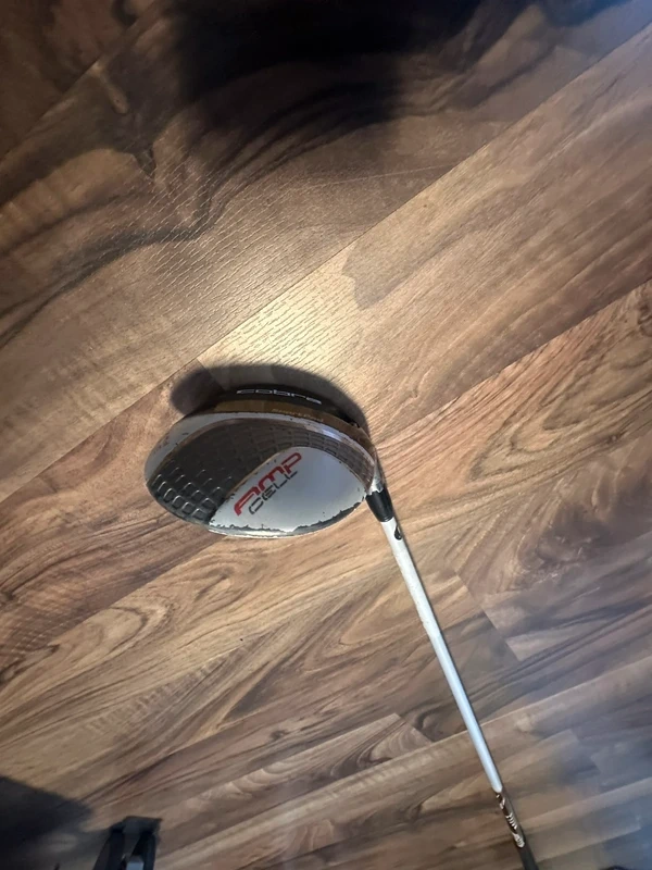 Golfova hul Cobra AMP Cell Silver Fairway wood 3-4