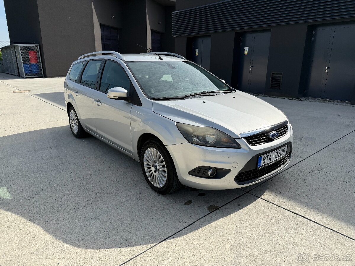 Ford Focus 1.6 74kw