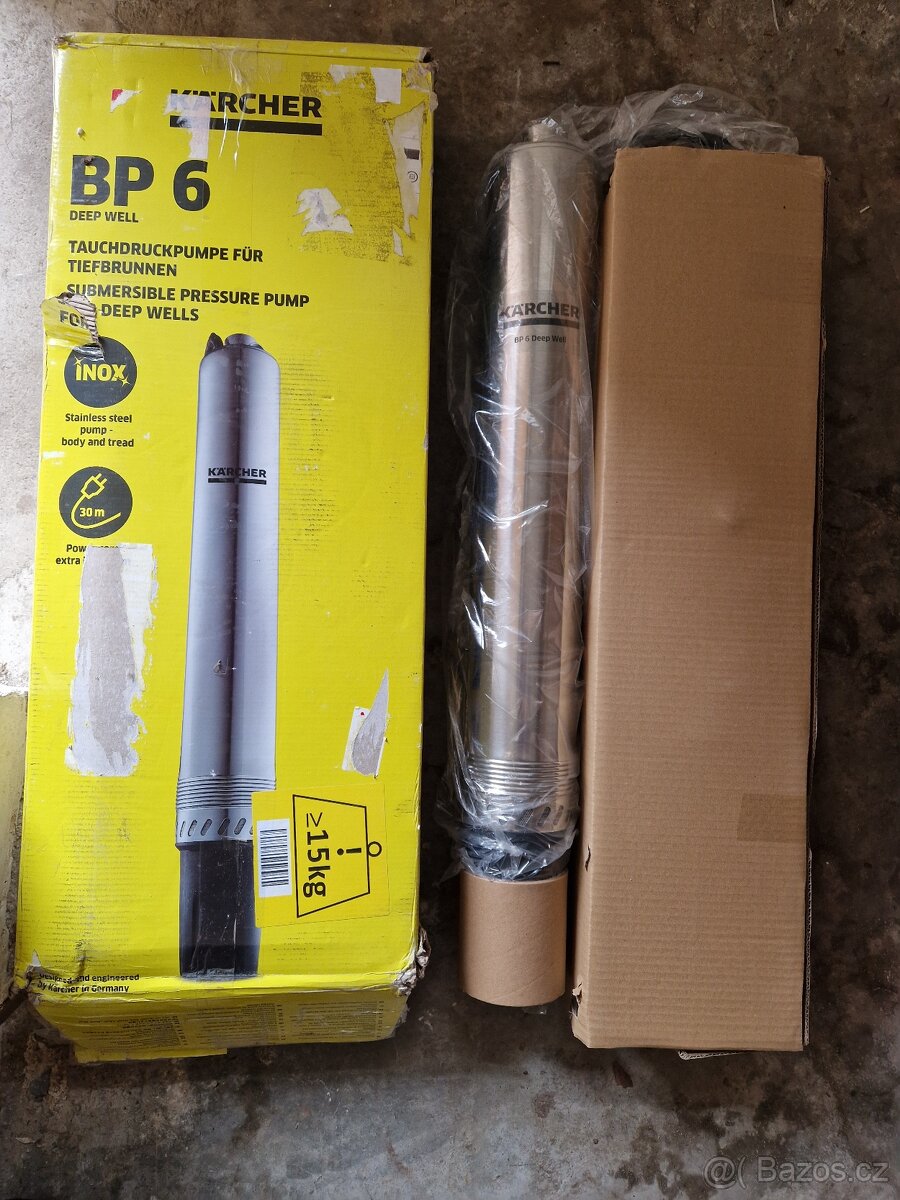 Kärcher čerpadlo BP6