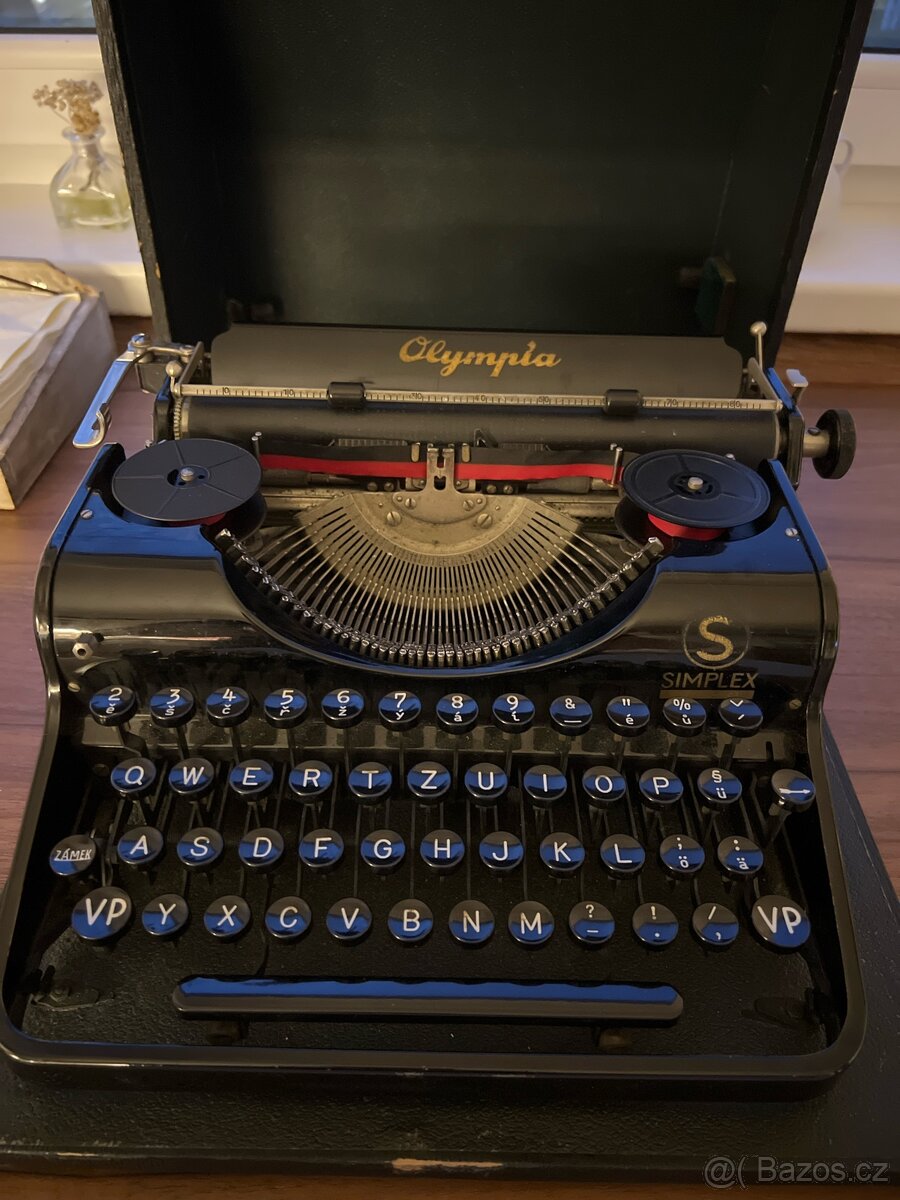 Psací stroj