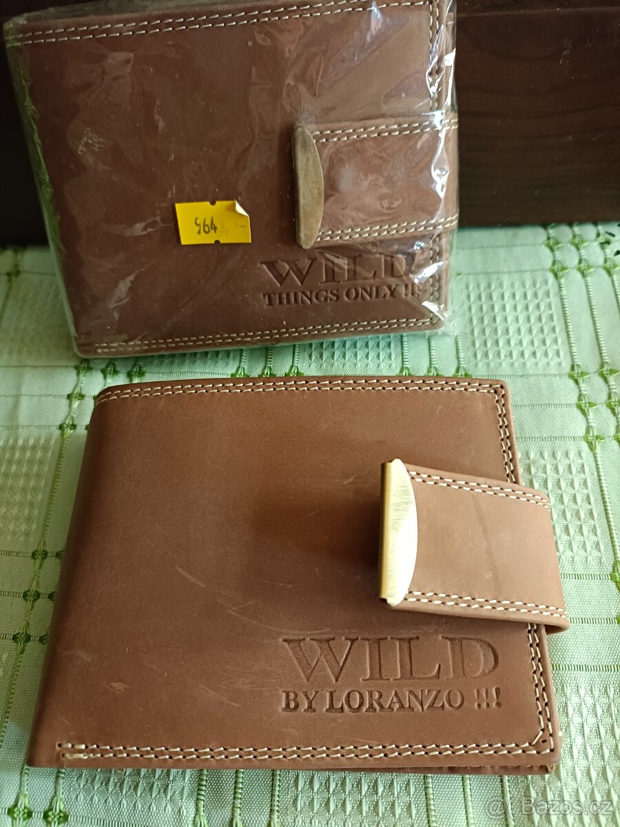 Pánská kožená peněženka