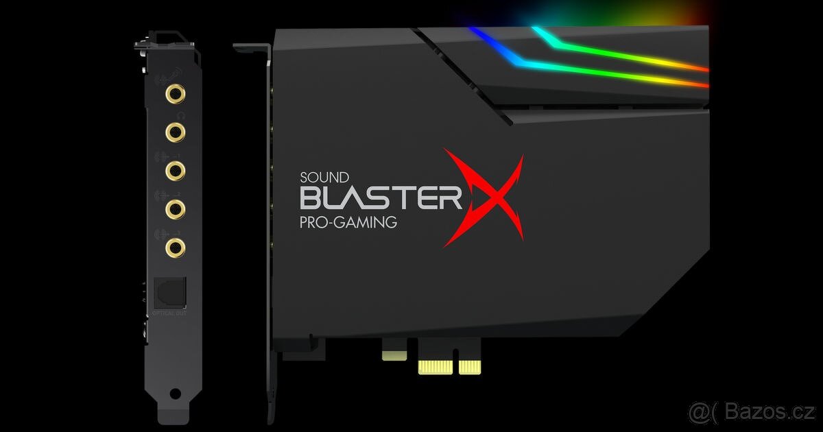 Creative Labs Sound Blaster X AE-5 plus.
