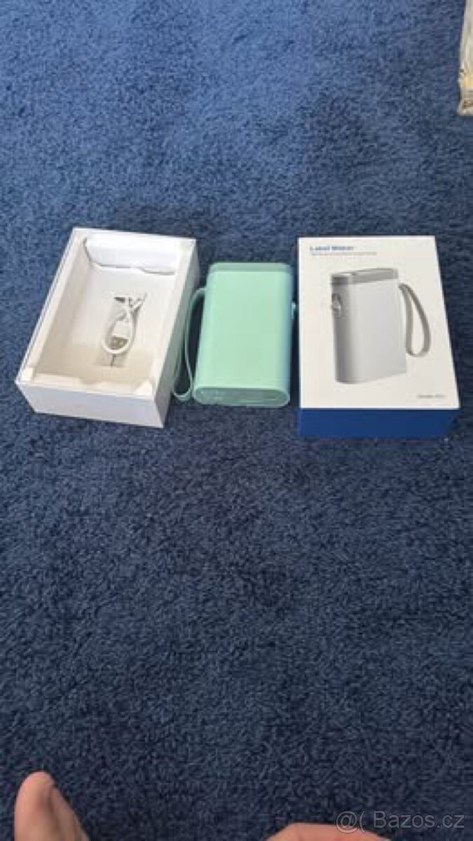 tiskárna štítků s Bluetooth