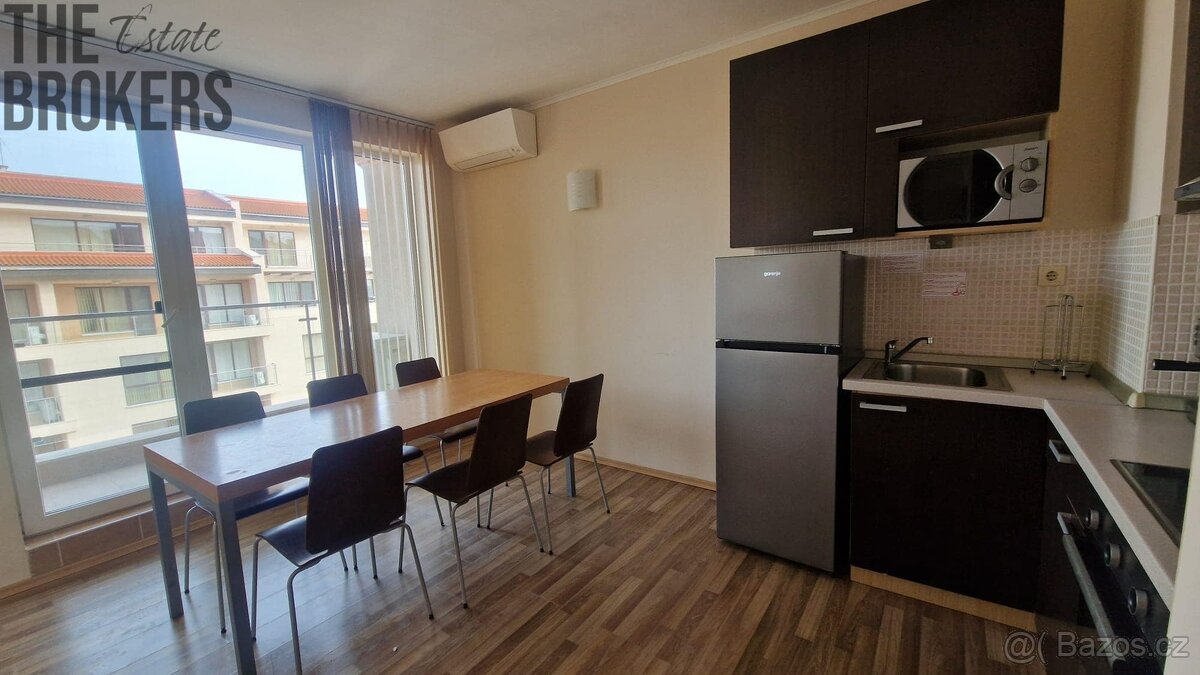 Třípokojový apartmán s nádherným výhledem na moře Bulharsko