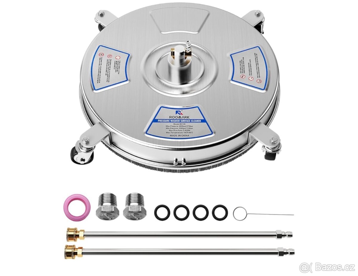Nástavec na tlakové mytí povrchů 42cm