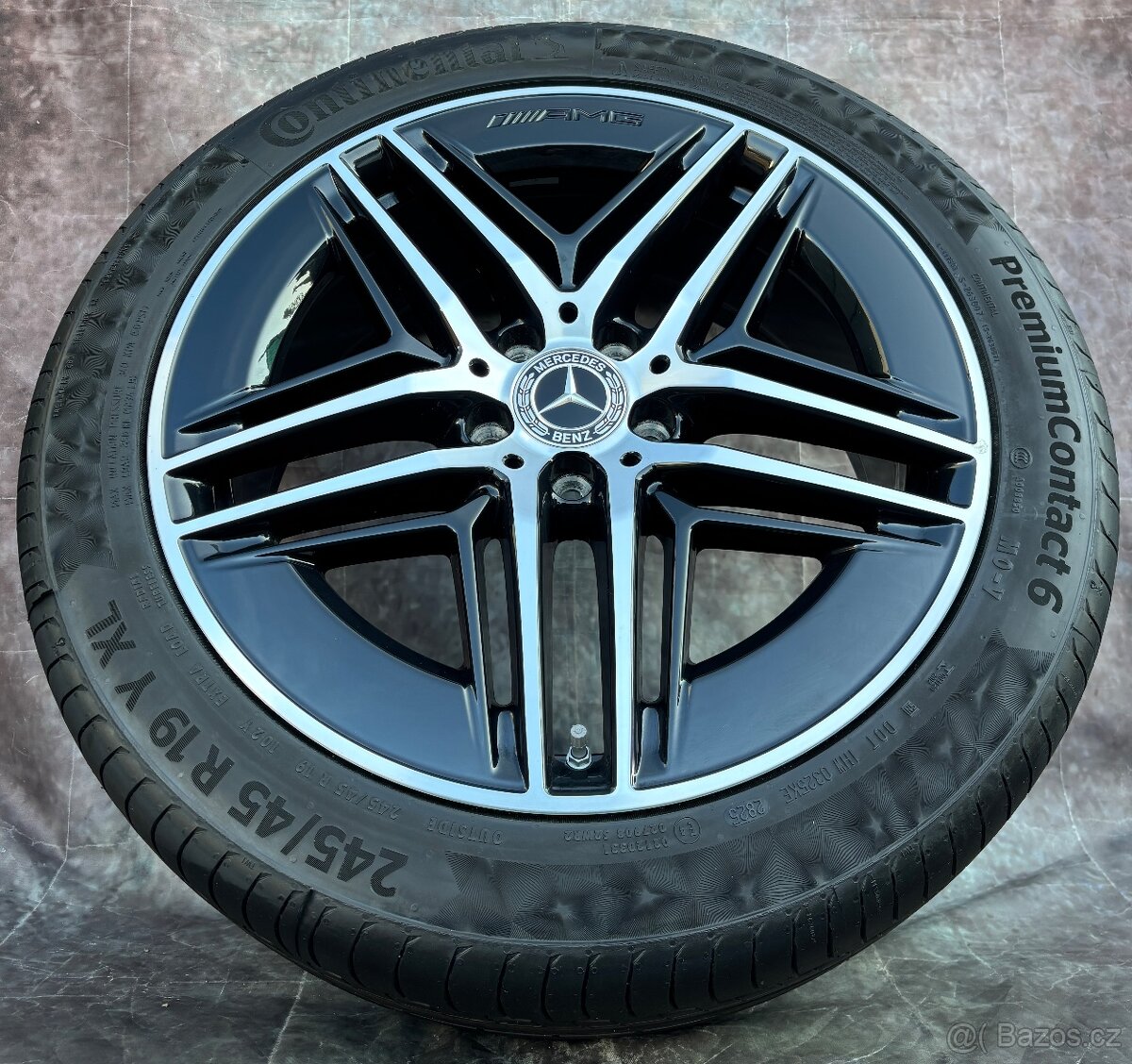 Originál Alu kola Mercedes V-Klasse 245/45R19