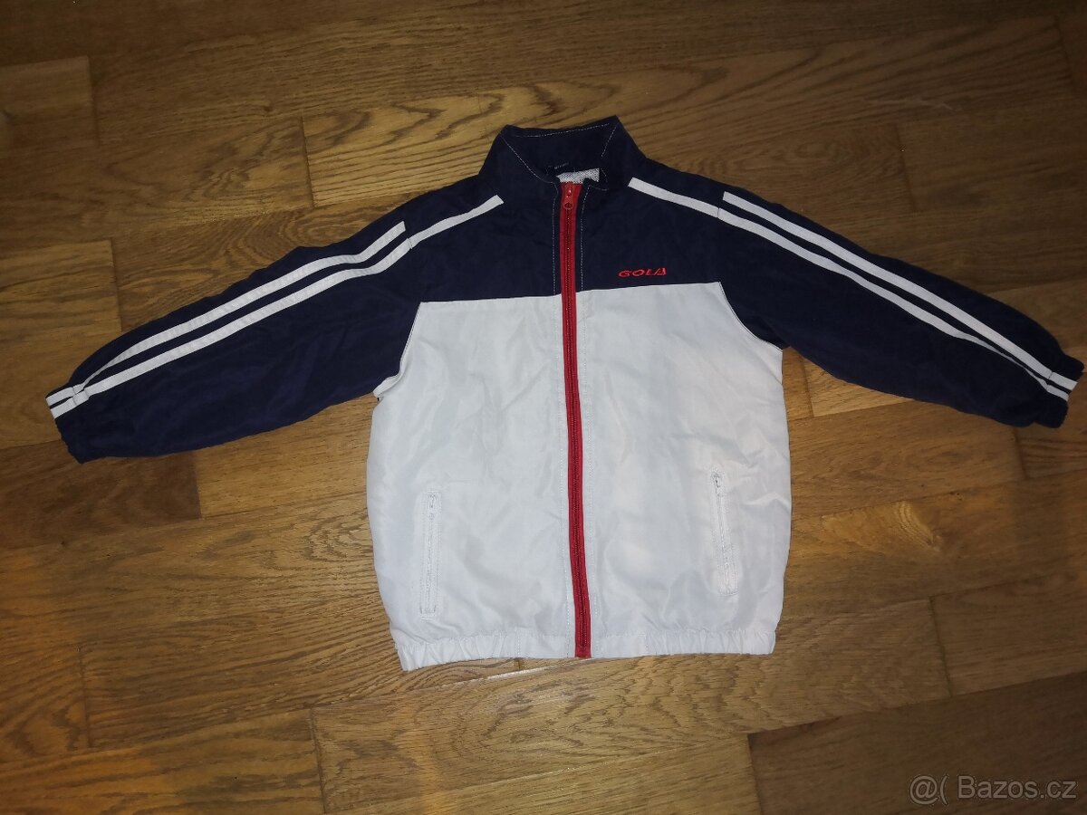 Lehká sportovní bunda Gola velikost 122