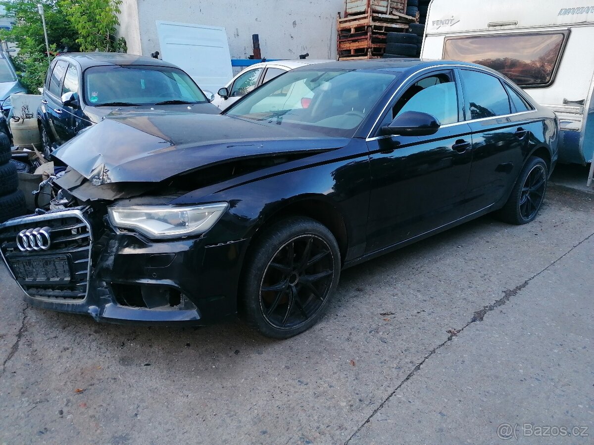 AUDI A6 4G C7 3.0TDI - DÍLY Z VOZU
