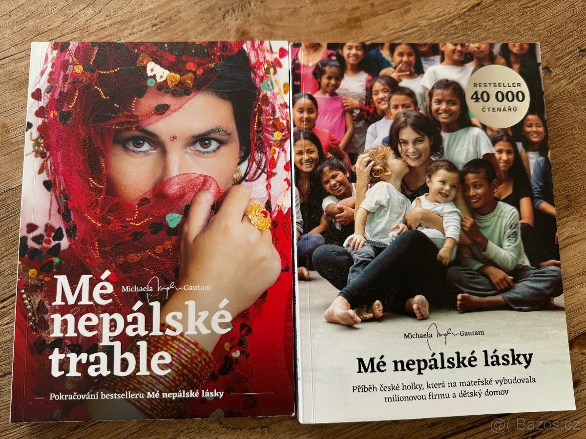 Mé nepálské lásky, Mé nepálské trable - Michaela Gautam