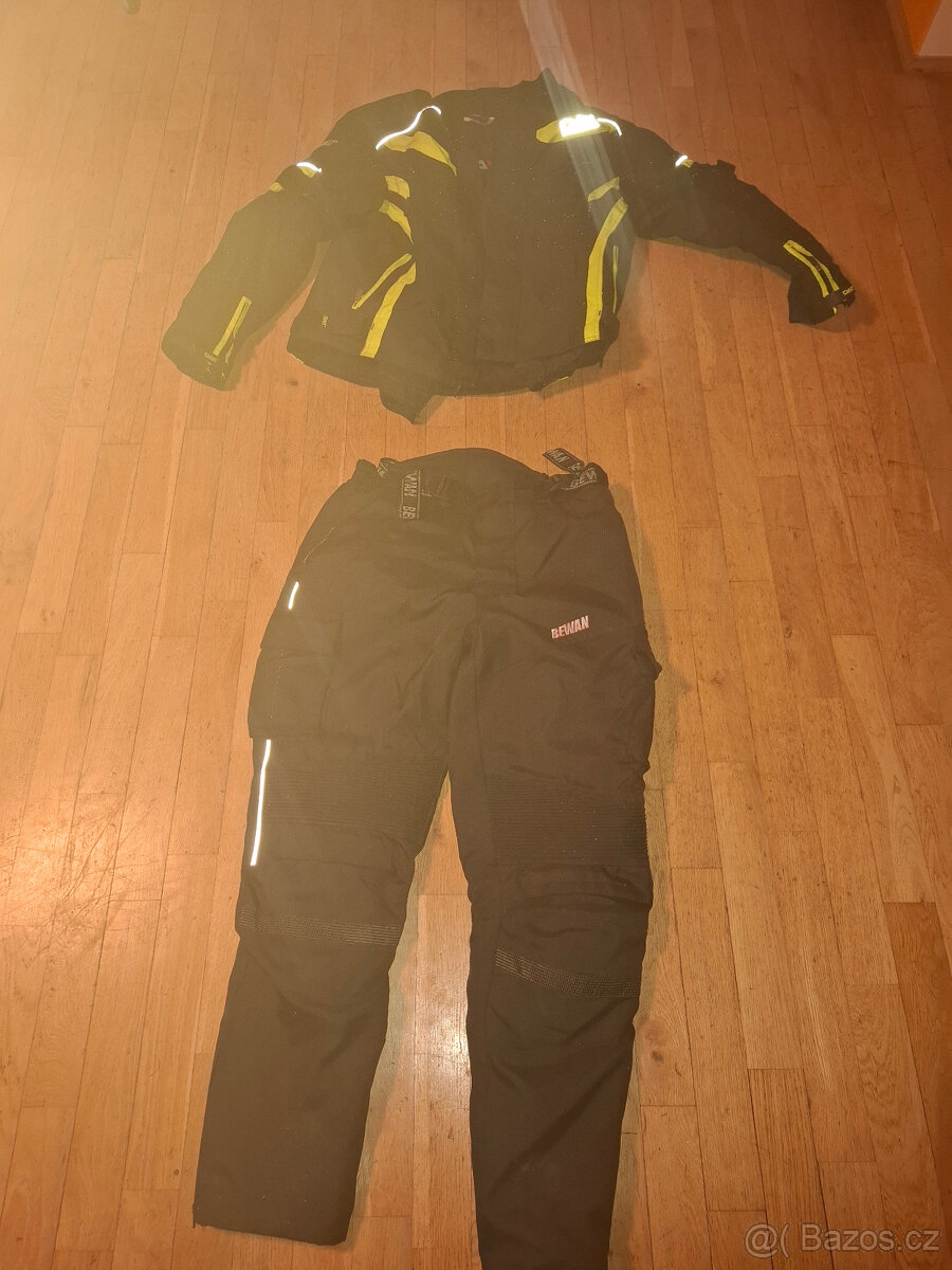 mto bunda a kalhoty xl pánské