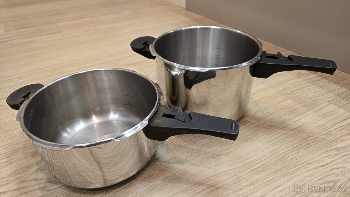 Nerezové hrnce