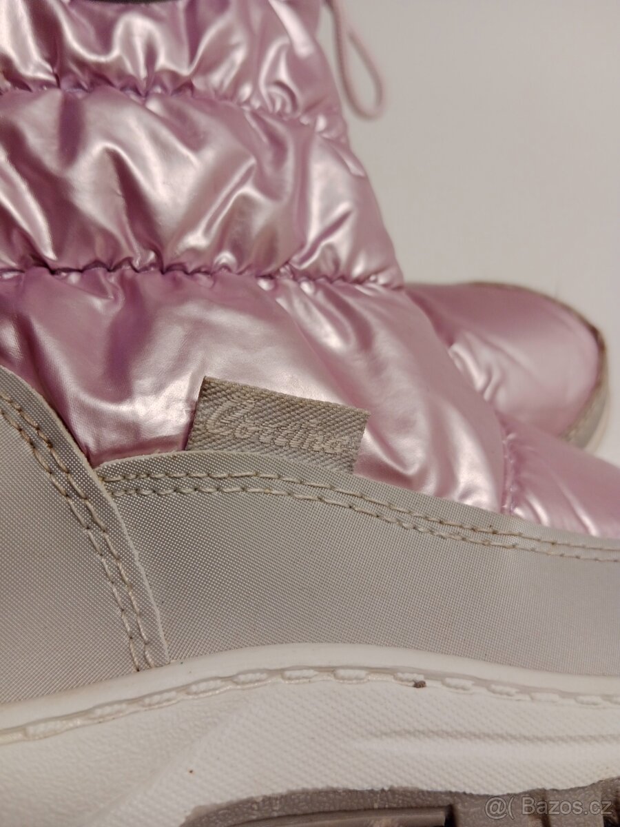 Dívčí zimní botky