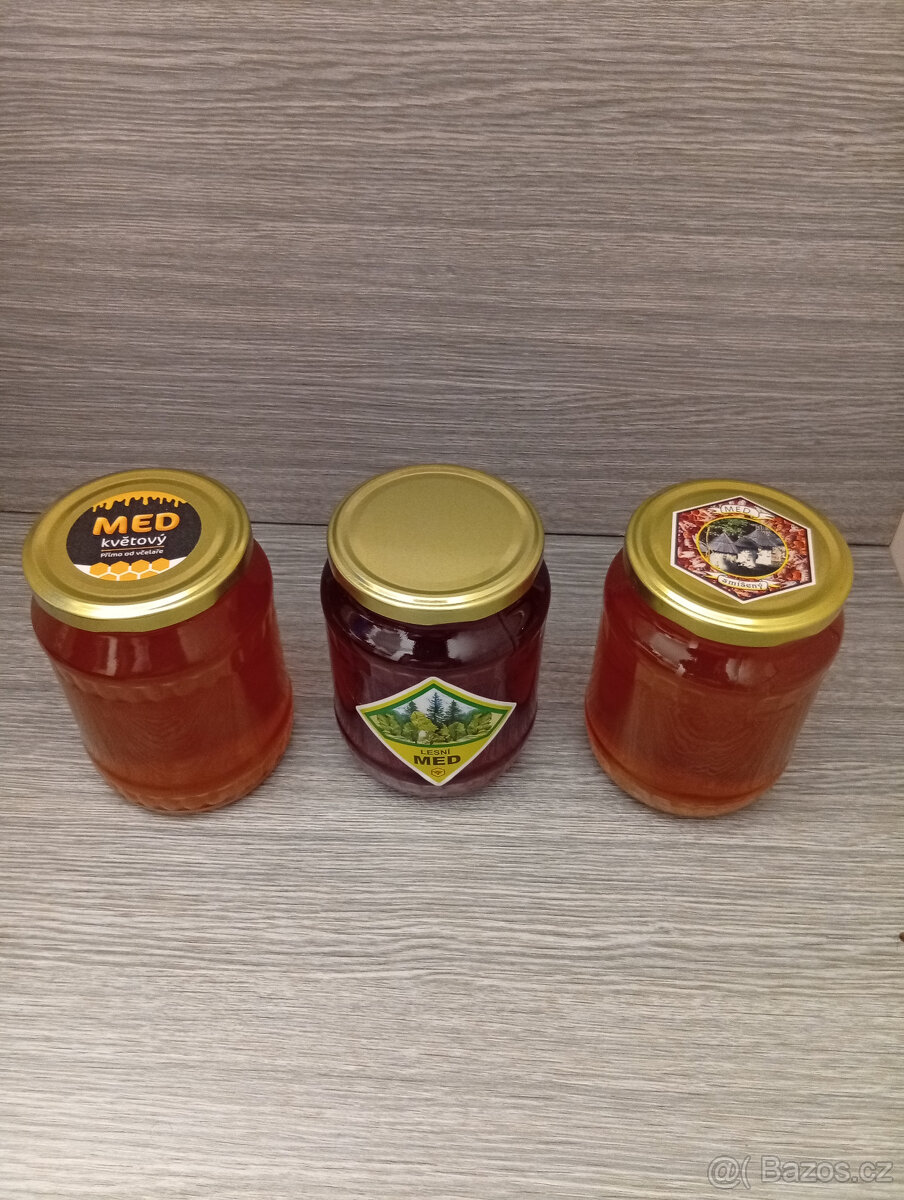 MED PŘÍMO OD VČELAŘE