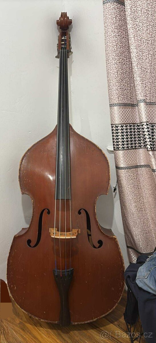 Kontrabas 3/4 celomasiv