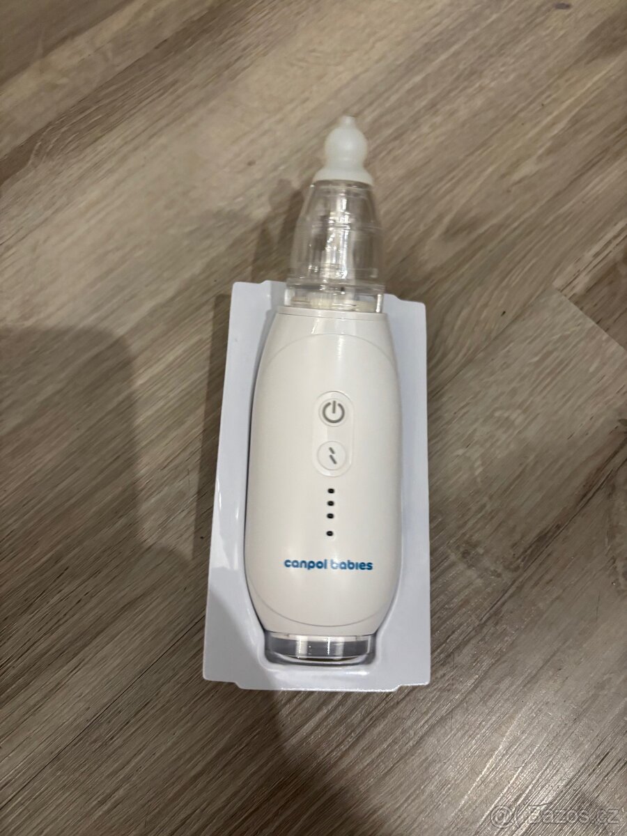 Elektrická nosní odsávačka Canpol babies