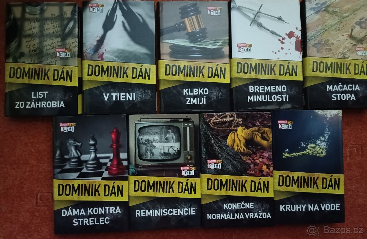 Dominik Dán ve slovenštině