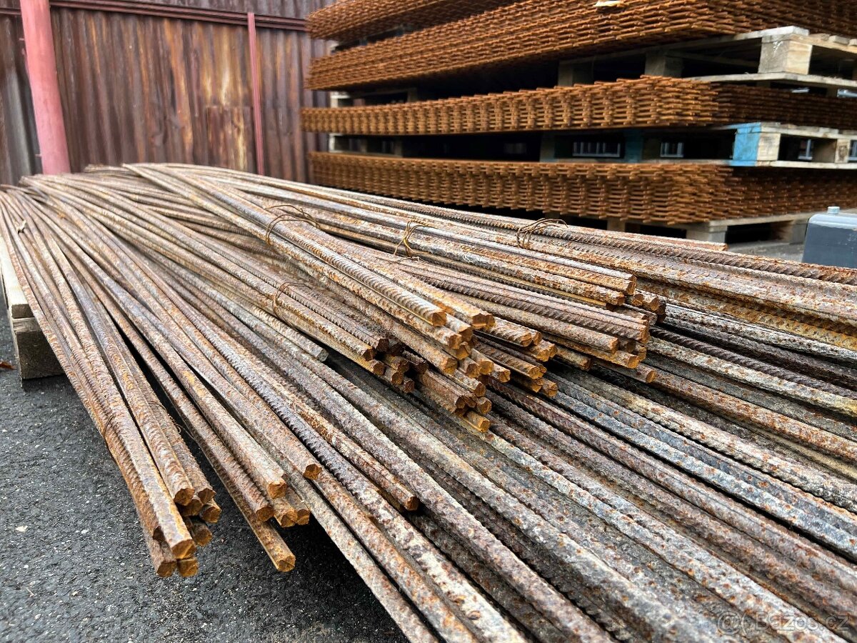 Nové roxorové tyče 12 mm