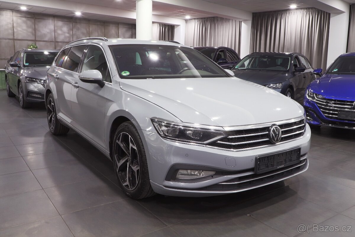 VW Passat B8 Variant 2.0 TDI 147kW DSG - záruka Autodraft
