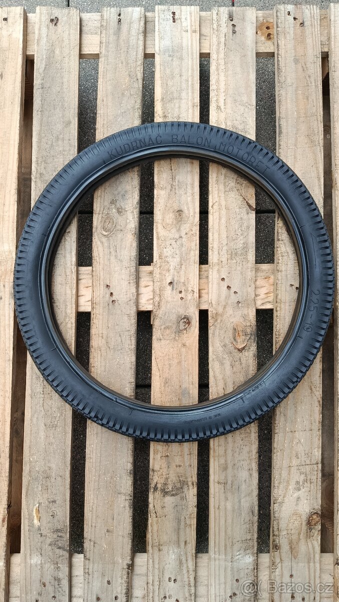 KUDRNÁČ BALON MOTORET 2,25-19 originál motopneu