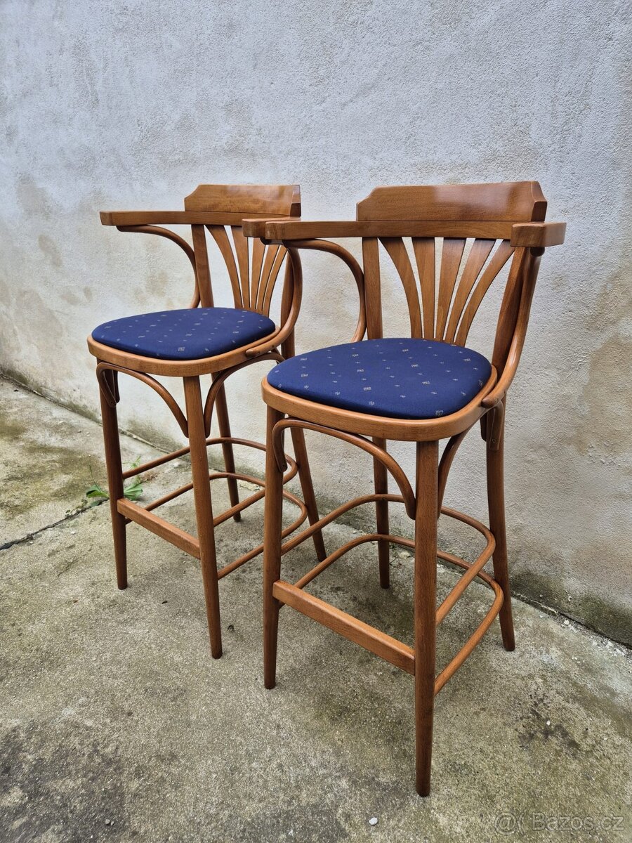 Barové židle Ton vzor 135 (č.80)