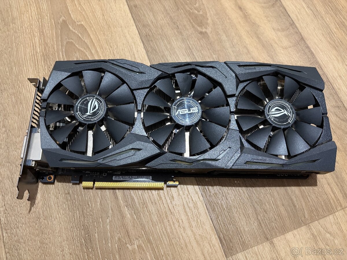 ASUS ROG STRIX GAMING GeForce GTX 1070 OC DirectCU III 8GB