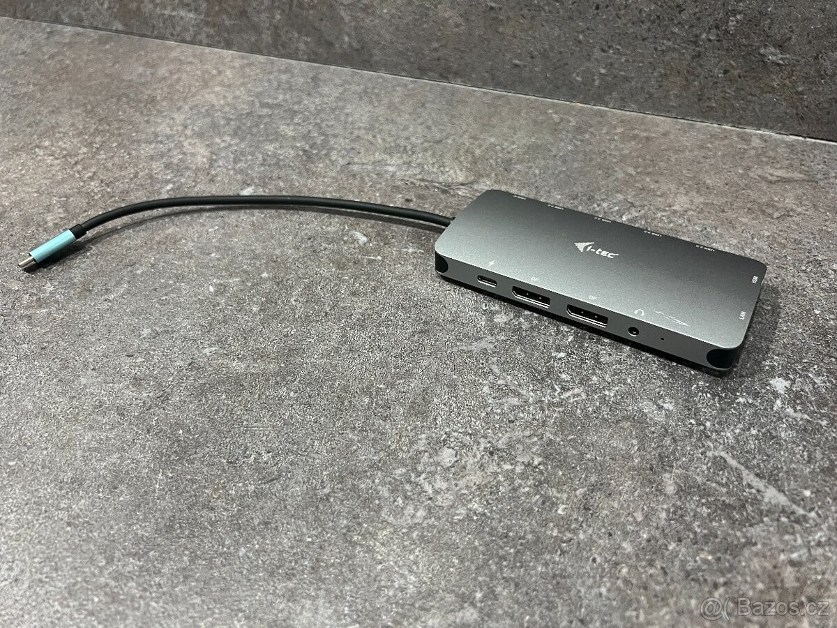 i-tec USB-C Metal Nano 3x Display Docking Station