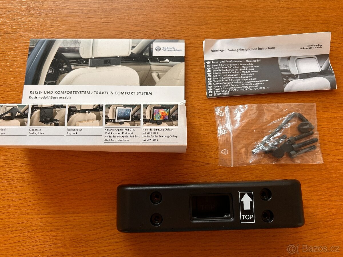 zákl. modul na hlav. opěrku orig. Volkswagen příslušenství