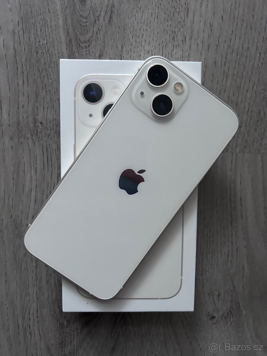 IPhone 13 128GB 76% Kondice Baterie - TOP STAV ✅
