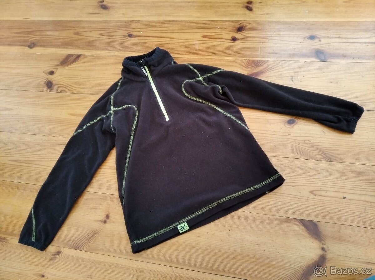 Fleecová mikina RVC 134/140