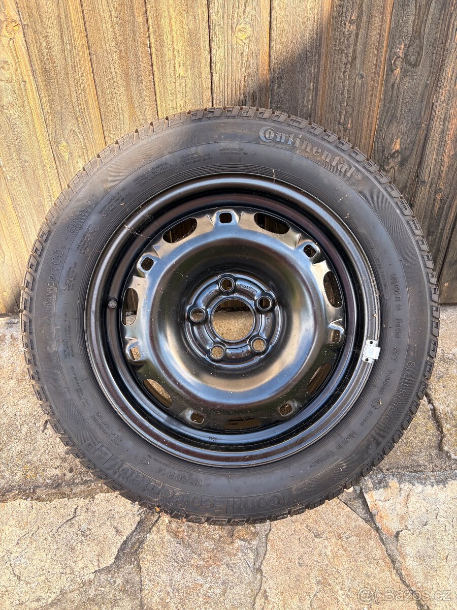 Rezervní dojezdové kolo