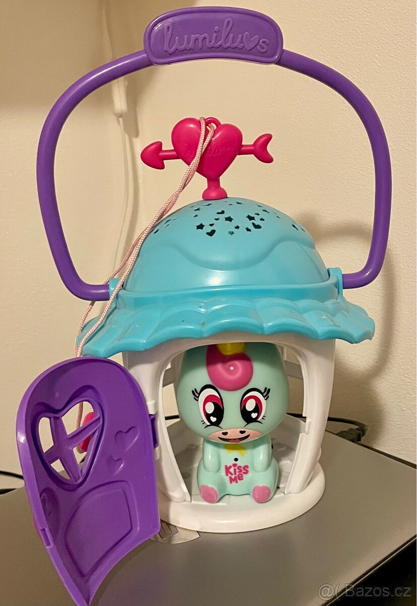 Lumiluvs domeček a jednorožec "Misty"