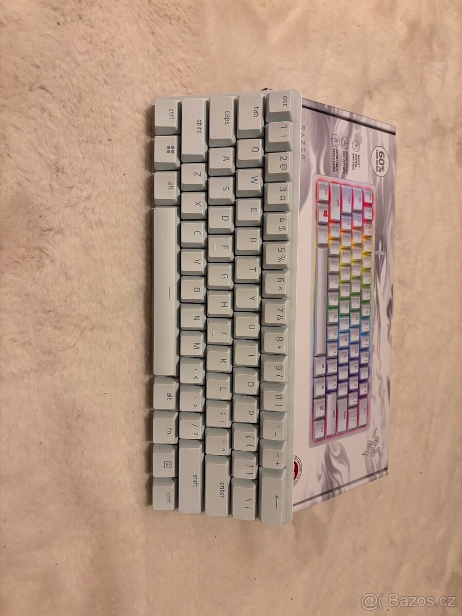 Razer Huntsman Mini - Mercury Ed. (Red Switch)