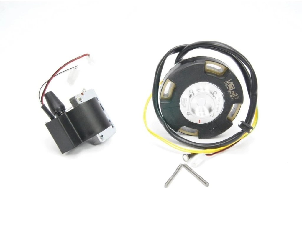 Jawa 50 pionýr, babetta bezkontakt zapalování VAPE