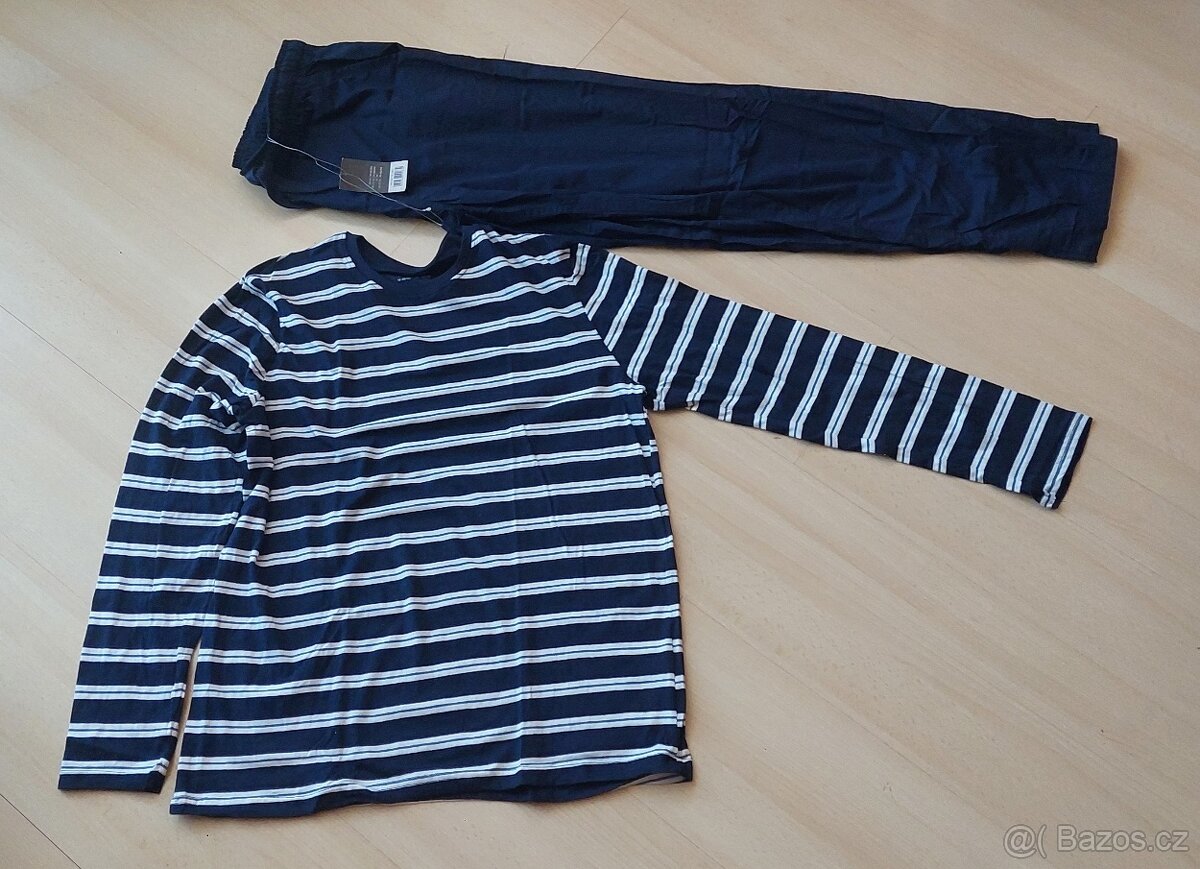 Pánské, chlapecké pyžamo vel.S-M NOVÉ