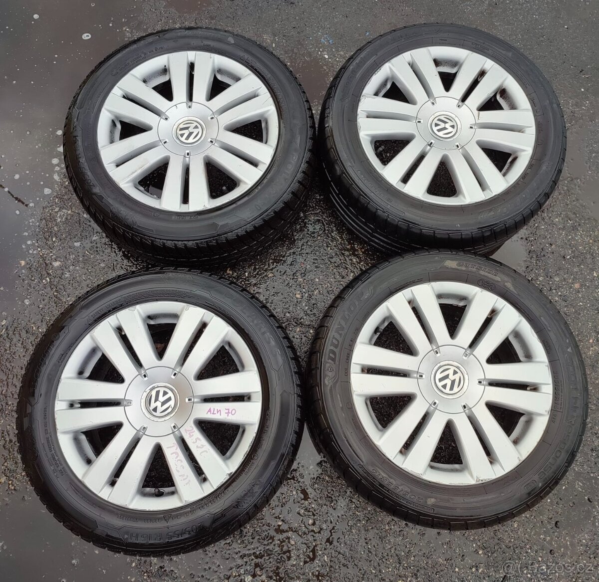 Prodám ALU kola Volkswagen Passat č. 70