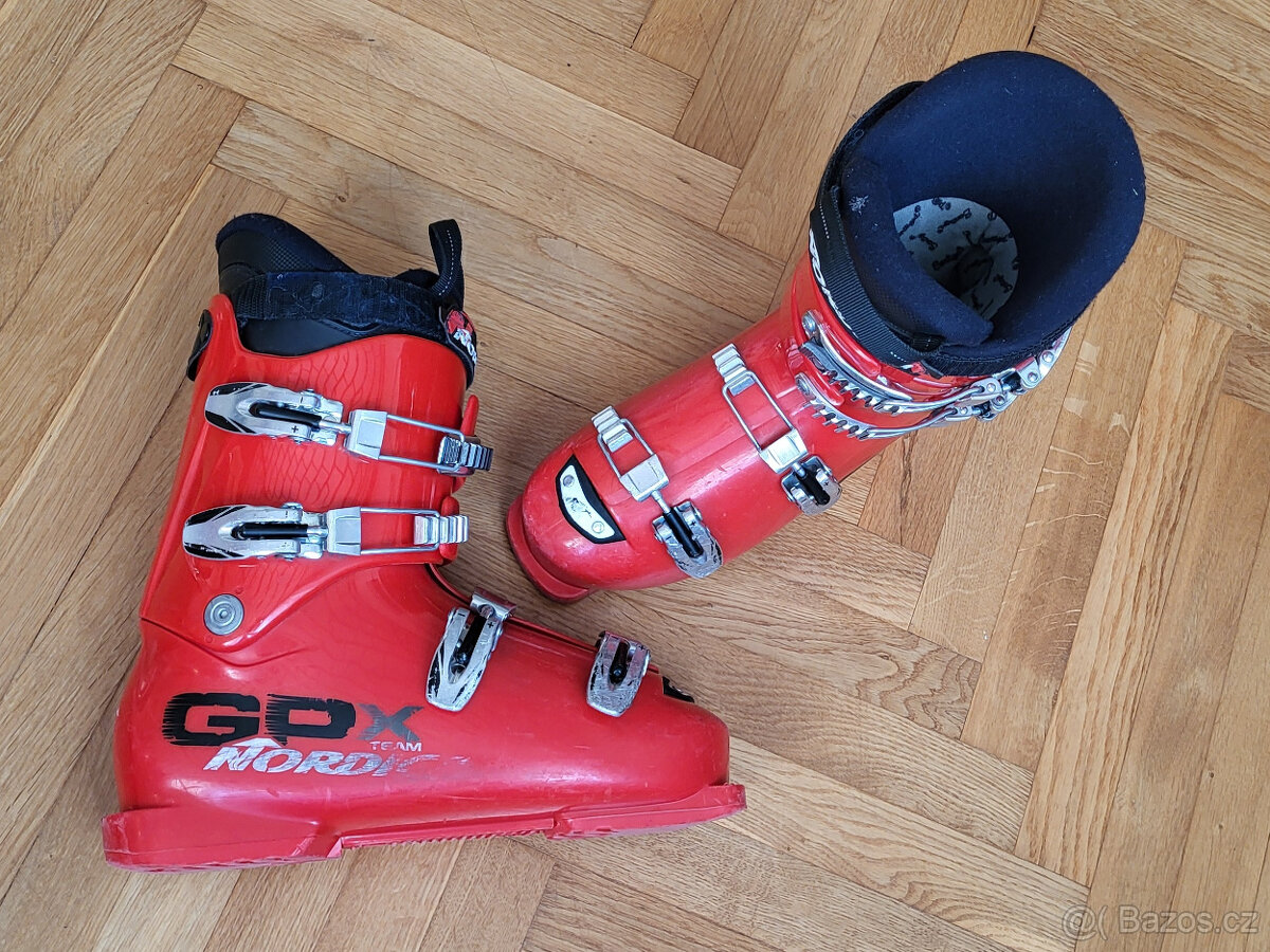 Lyžařské boty Nordica GPX Team, vel. 27