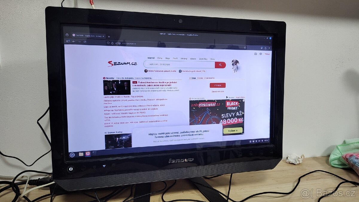 Lenovo IdeaCentre C320 - All In One