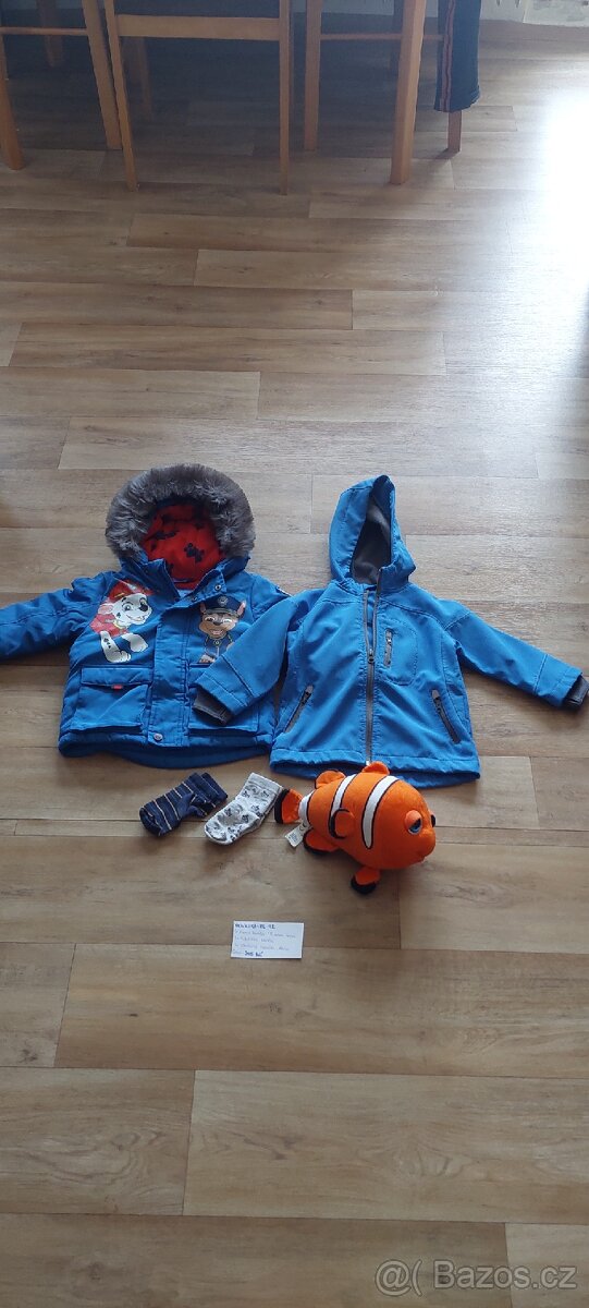 Klučičí bundy, velikost: 86-92