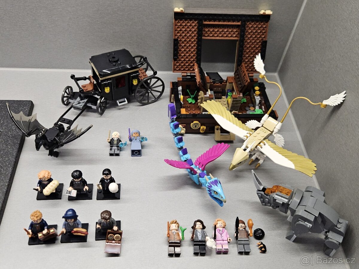 LEGO Harry Potter Kompletní sbírka Fantastic Beasts