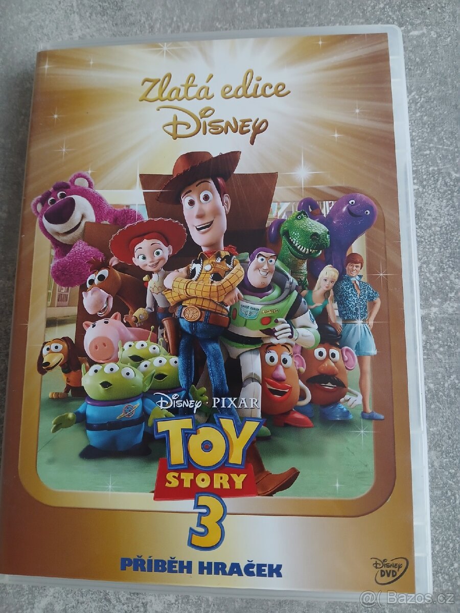 Disney pohádky CD