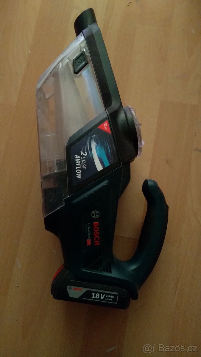 Ruční Aku vysavač Bosch