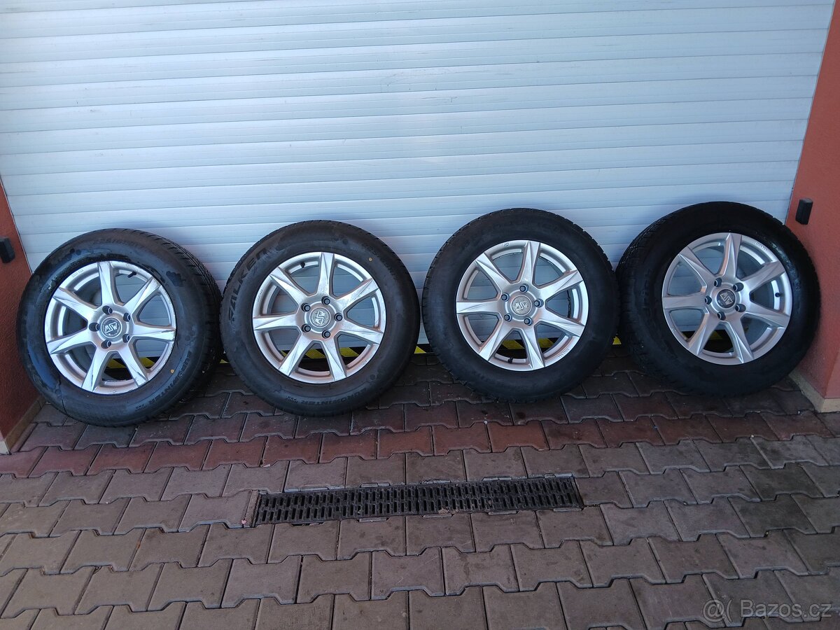 FIAT FREEMONT ALU OZ R17" SE ZIMNÍMI PNEU