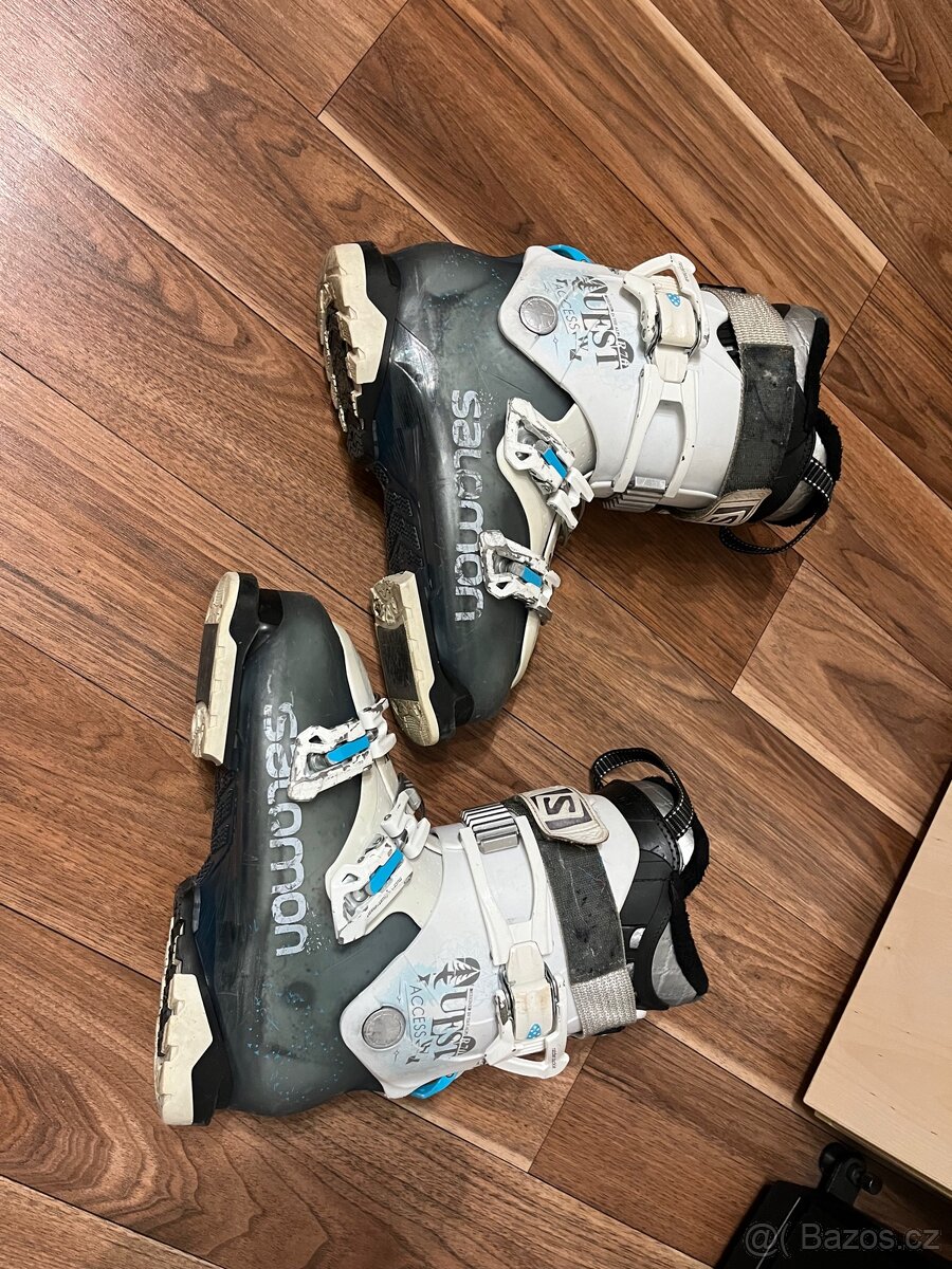 Lyžařské boty ( lyžáky ) Salomon vel. 38